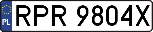 RPR9804X