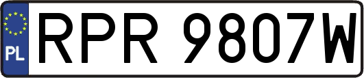 RPR9807W