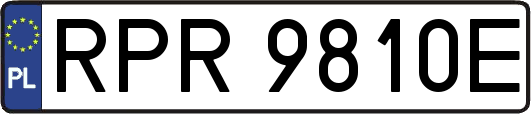 RPR9810E