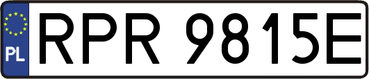 RPR9815E