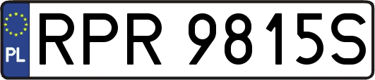 RPR9815S