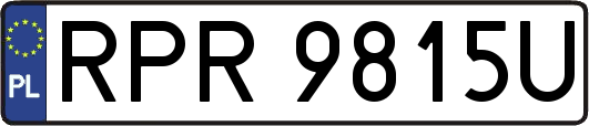 RPR9815U