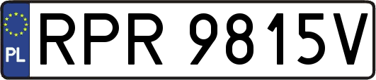RPR9815V