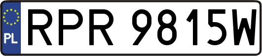 RPR9815W