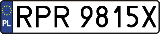 RPR9815X