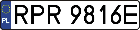 RPR9816E