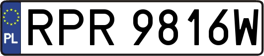 RPR9816W