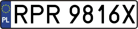 RPR9816X