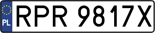 RPR9817X