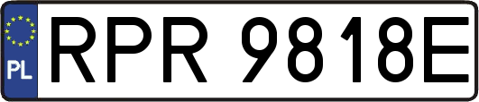 RPR9818E