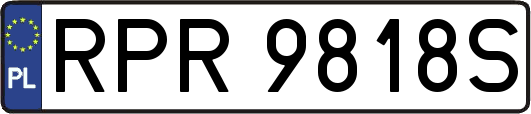 RPR9818S