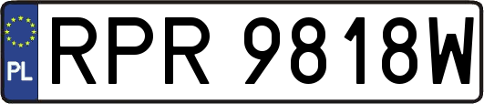 RPR9818W