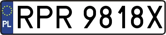 RPR9818X
