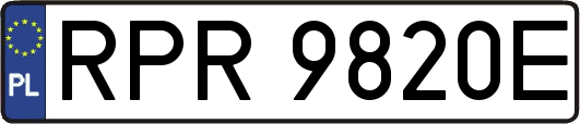RPR9820E