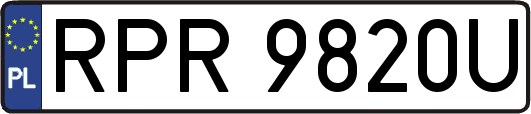 RPR9820U