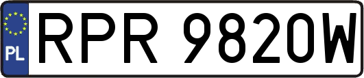 RPR9820W