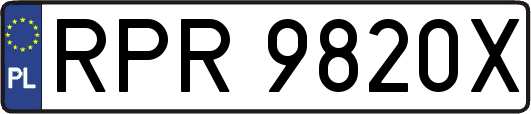 RPR9820X