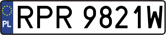 RPR9821W