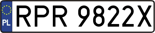 RPR9822X