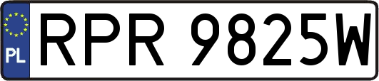 RPR9825W