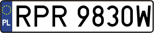 RPR9830W