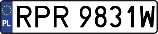 RPR9831W
