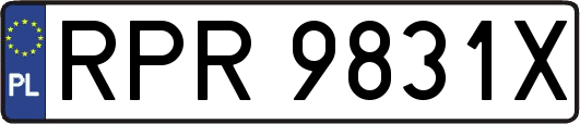 RPR9831X