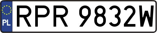 RPR9832W