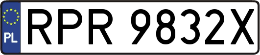 RPR9832X
