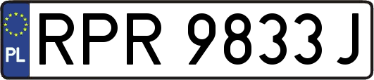 RPR9833J