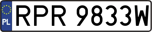 RPR9833W