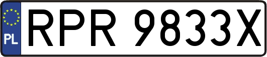 RPR9833X