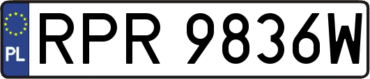 RPR9836W