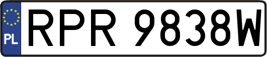 RPR9838W