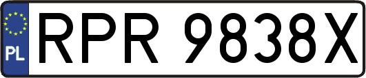 RPR9838X