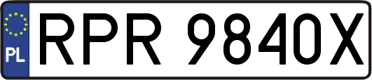 RPR9840X