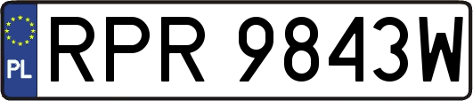 RPR9843W