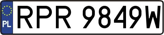 RPR9849W