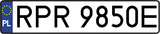 RPR9850E