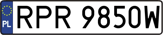 RPR9850W