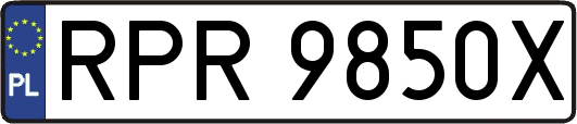 RPR9850X