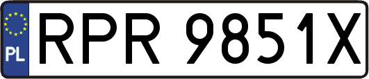RPR9851X