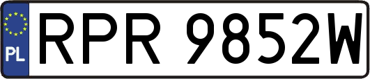 RPR9852W