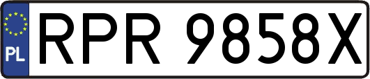 RPR9858X