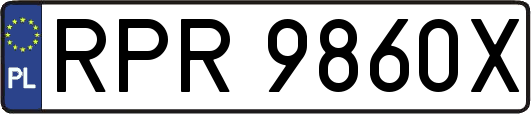 RPR9860X