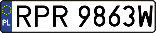 RPR9863W