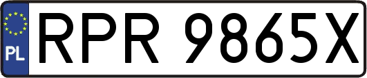 RPR9865X