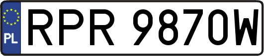 RPR9870W
