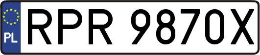 RPR9870X