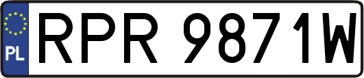 RPR9871W
